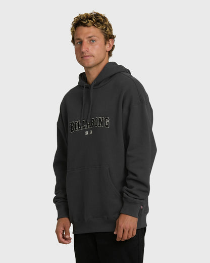 Billabong Men's A.I. Forever Applique Hoodie - Black