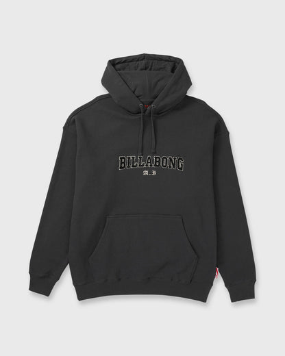 Billabong Men's A.I. Forever Applique Hoodie - Black