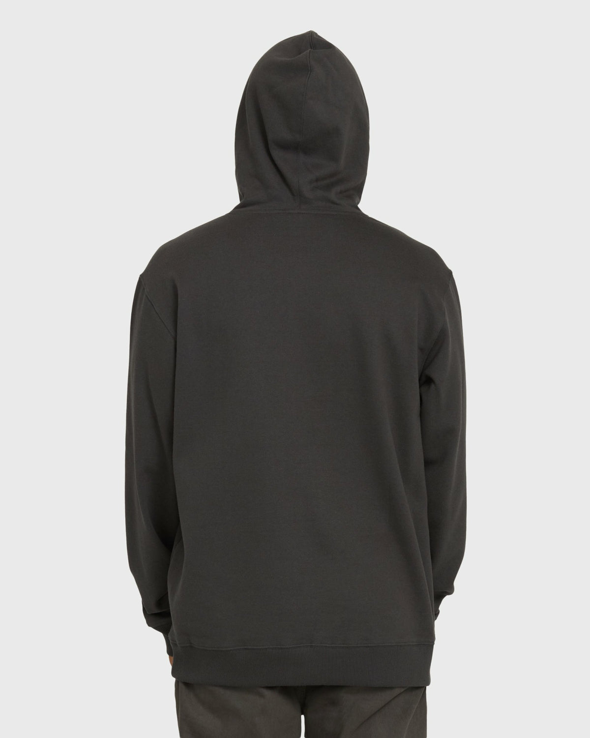 Billabong Men's Short Sands Pullover Hoodie - Raven