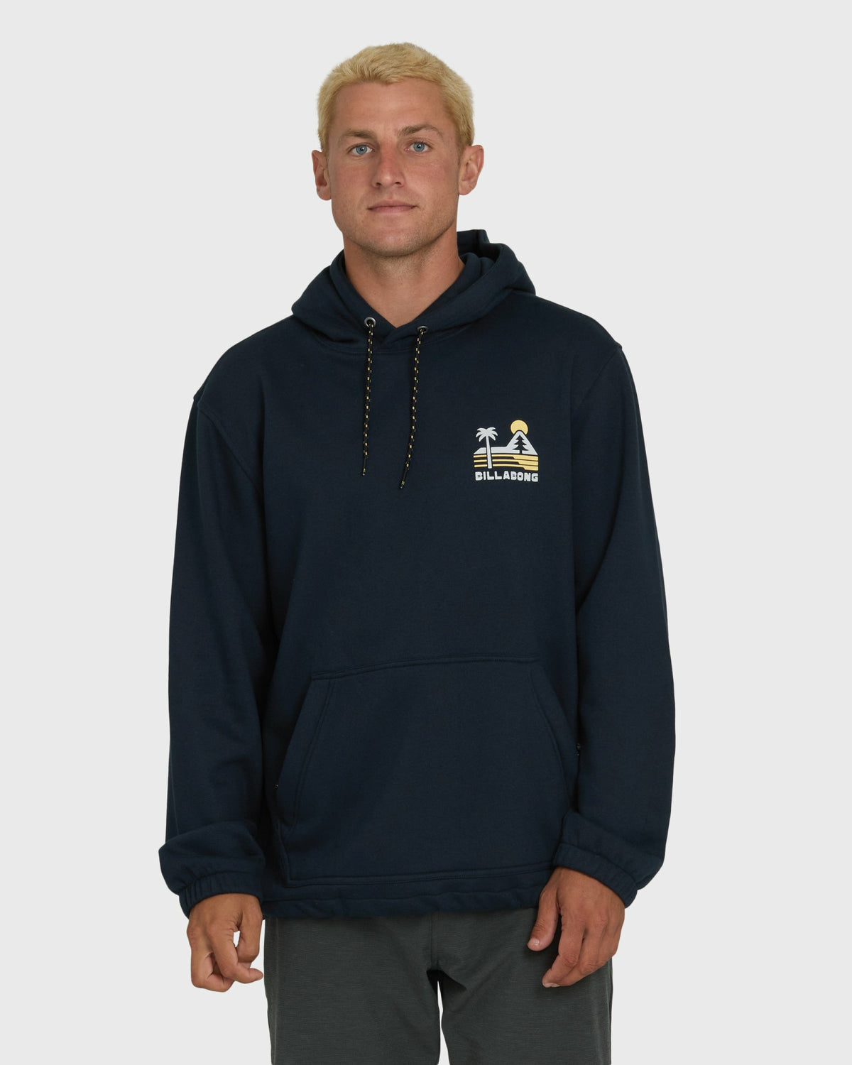 Billabong Men's A\/Div Compass Pullover Hoodie - True Navy