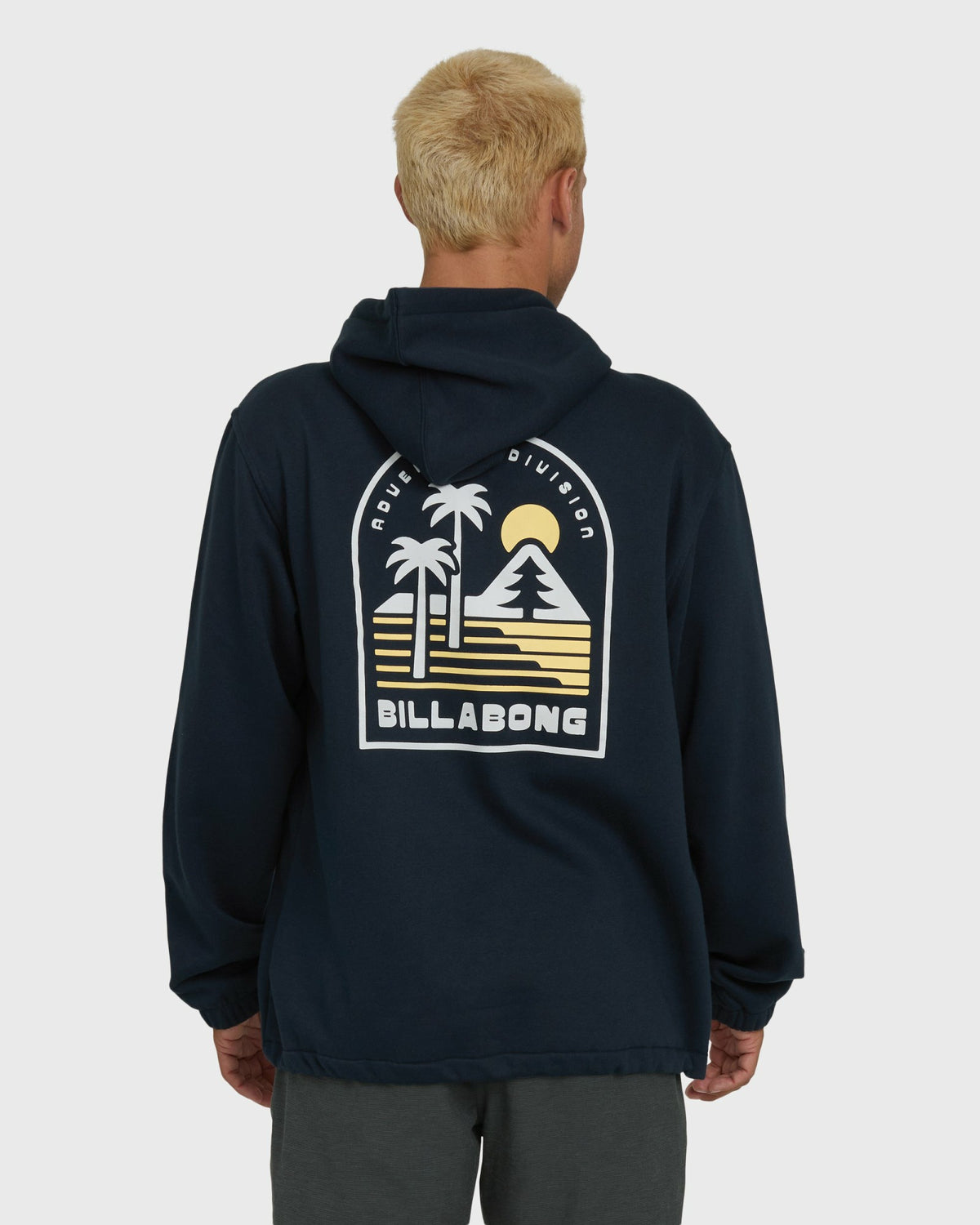 Billabong Men's A\/Div Compass Pullover Hoodie - True Navy
