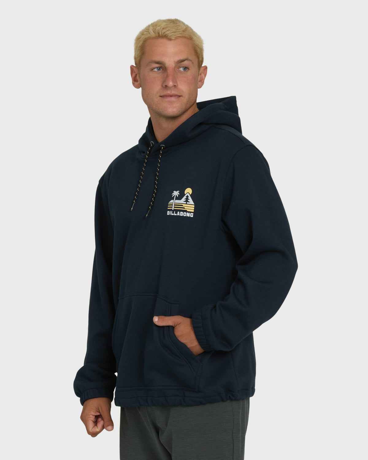 Billabong Men's A\/Div Compass Pullover Hoodie - True Navy