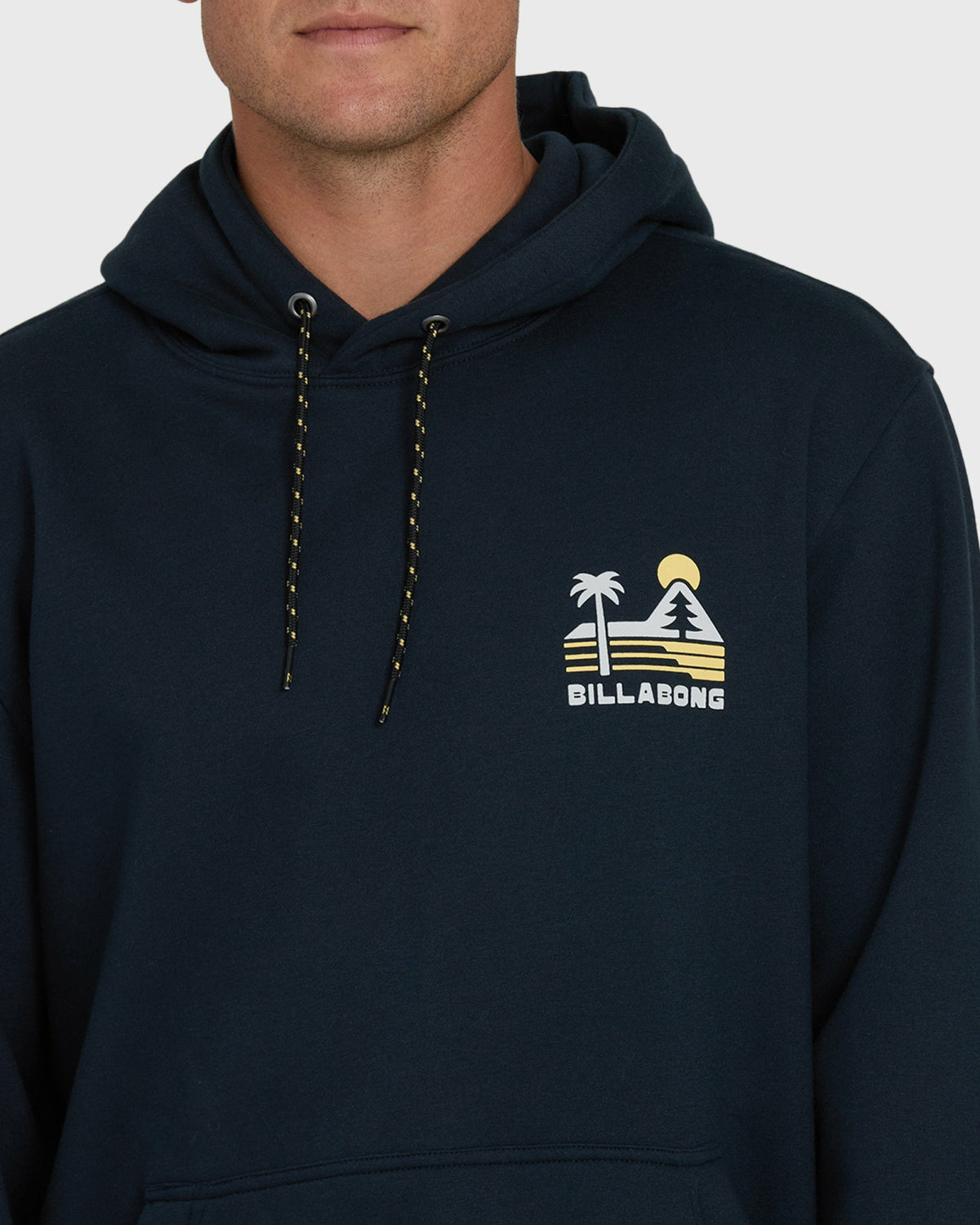 Billabong Men's A\/Div Compass Pullover Hoodie - True Navy