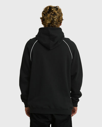 Billabong Men's Spec 73 Orbit Pop Pullover Hoodie - Black
