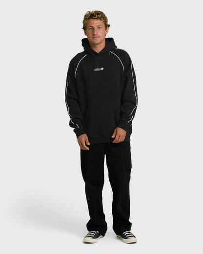 Billabong Men's Spec 73 Orbit Pop Pullover Hoodie - Black