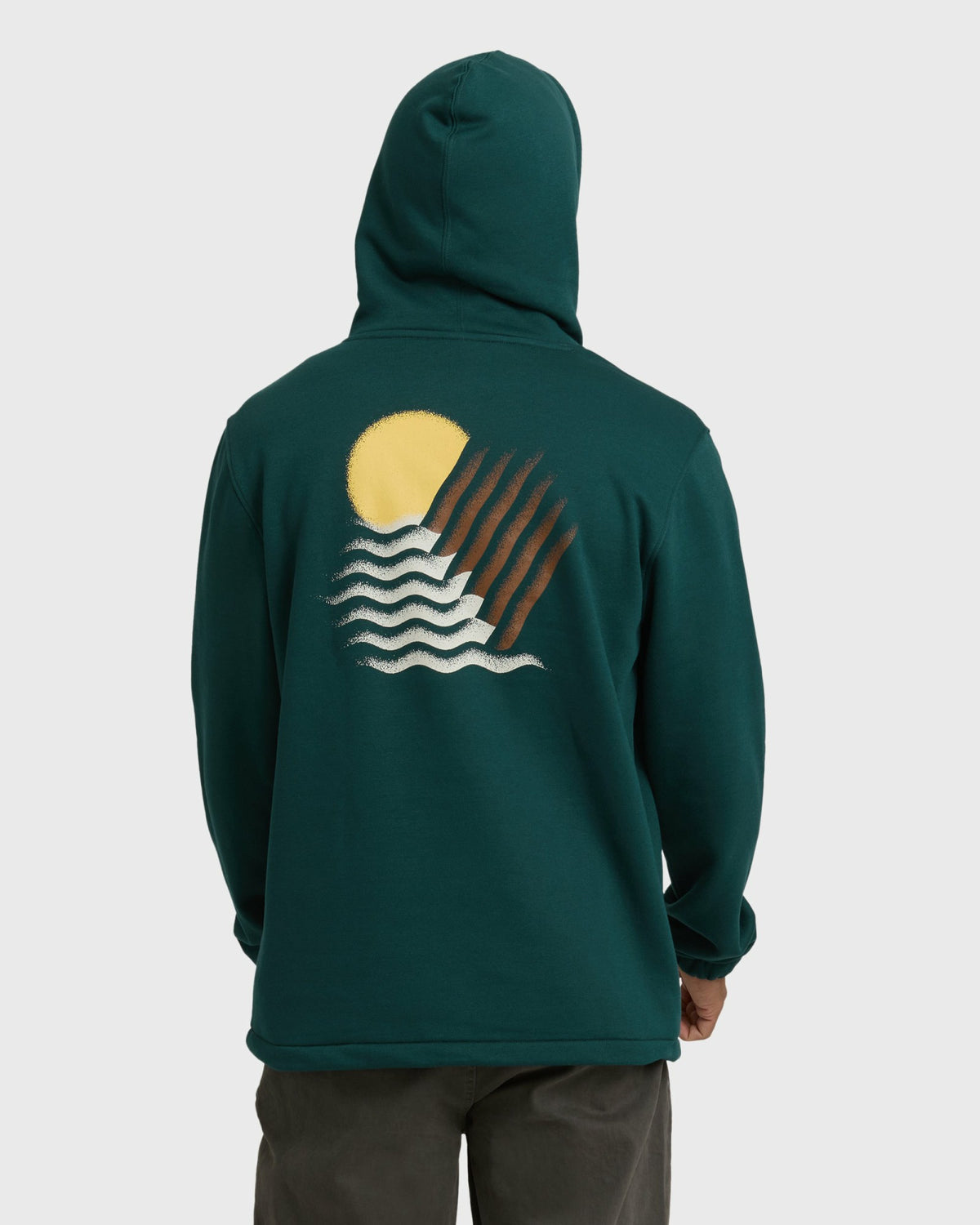 Billabong Men's Canyons Sweatshirt - Moss