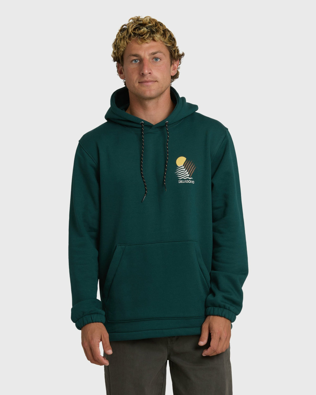 Billabong Men's Canyons Sweatshirt - Moss
