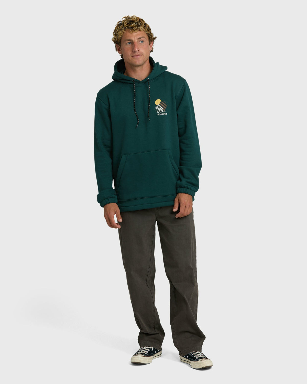 Billabong Men's Canyons Sweatshirt - Moss