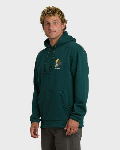 Billabong Men's Canyons Sweatshirt - Moss
