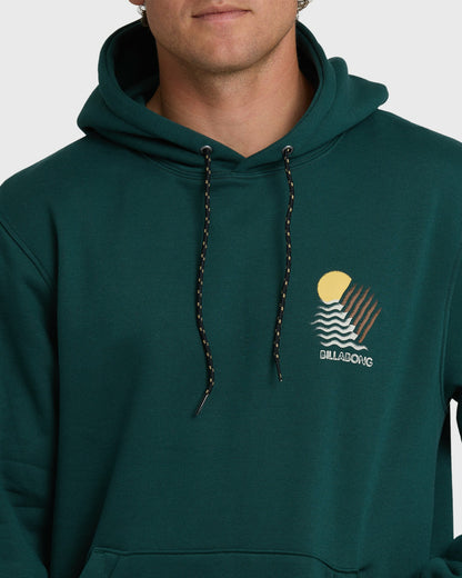 Billabong Men's Canyons Sweatshirt - Moss