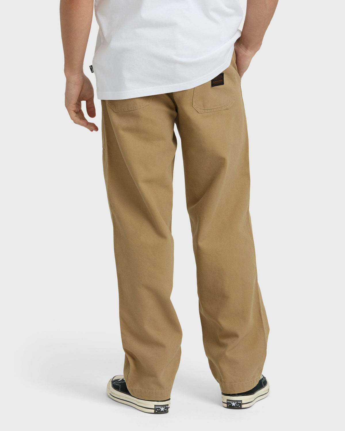 Billabong Men's Stamped Garage Patch Pants - Gravel