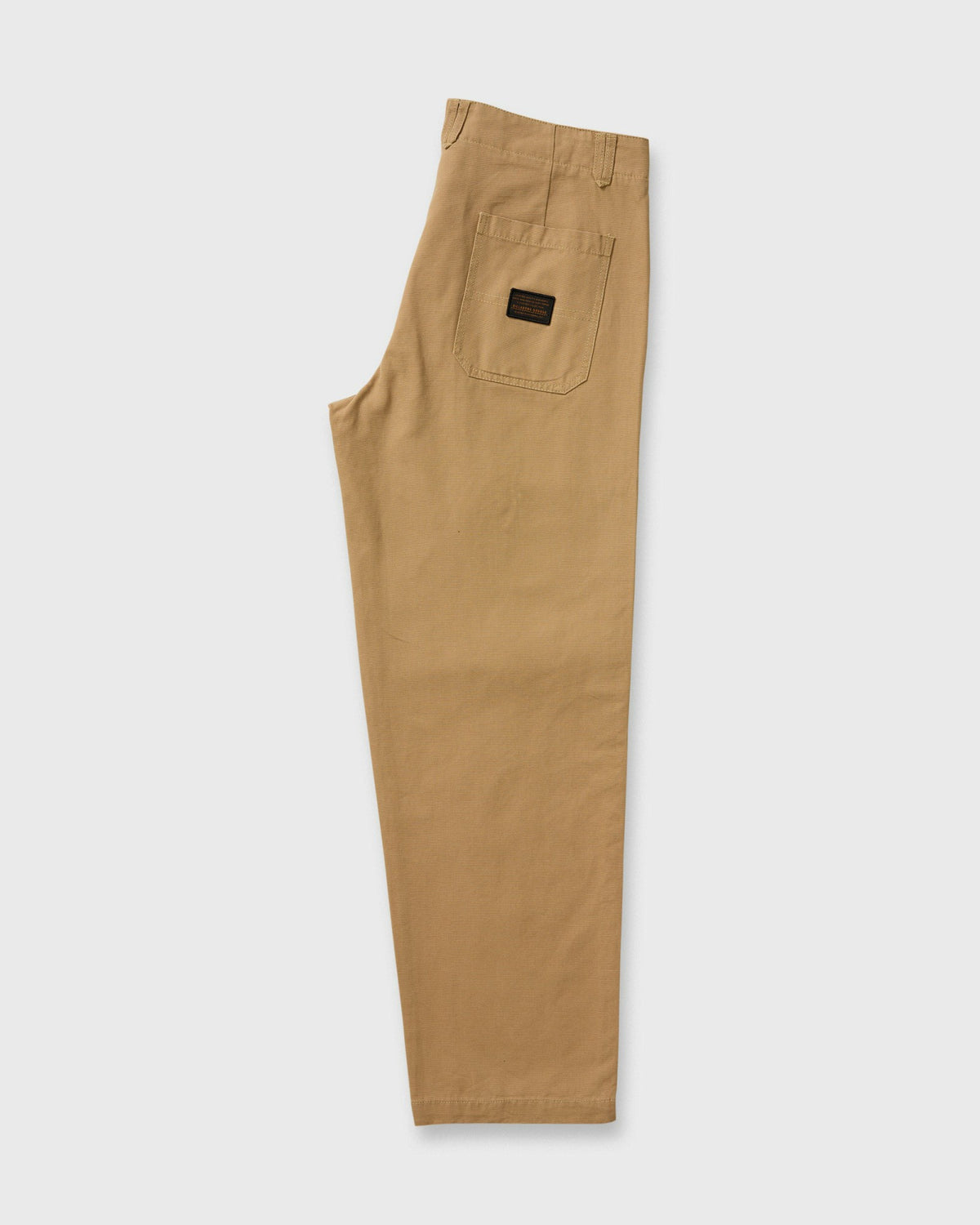 Billabong Men's Stamped Garage Patch Pants - Gravel