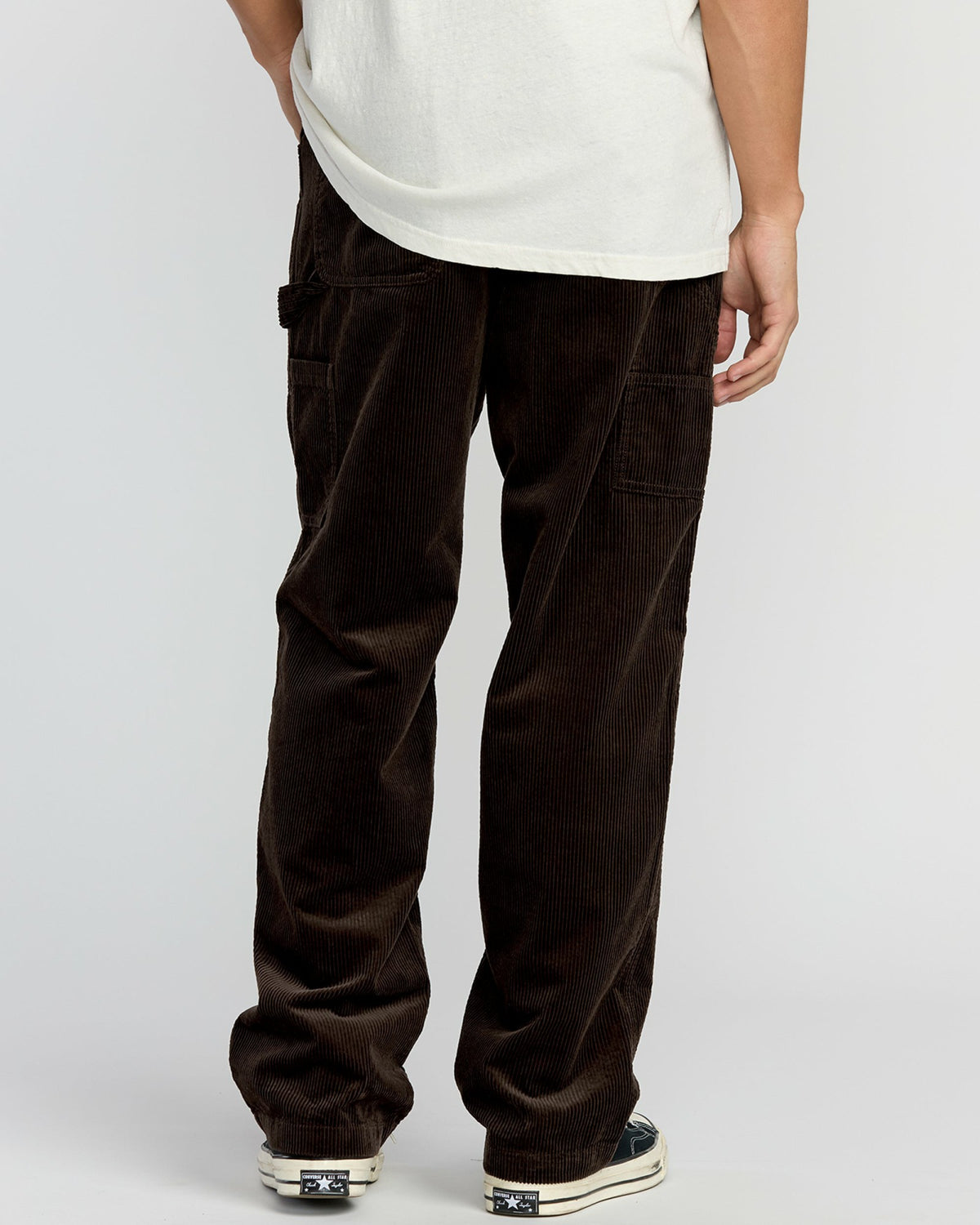 Billabong Men's Larry Cord Garage Pants - Chocolate