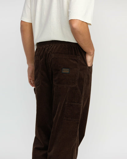 Billabong Men's Larry Cord Garage Pants - Chocolate