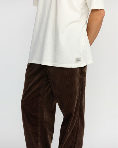 Billabong Men's Larry Cord Garage Pants - Chocolate