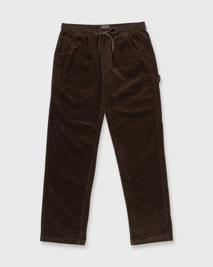 Billabong Men's Larry Cord Garage Pants - Chocolate