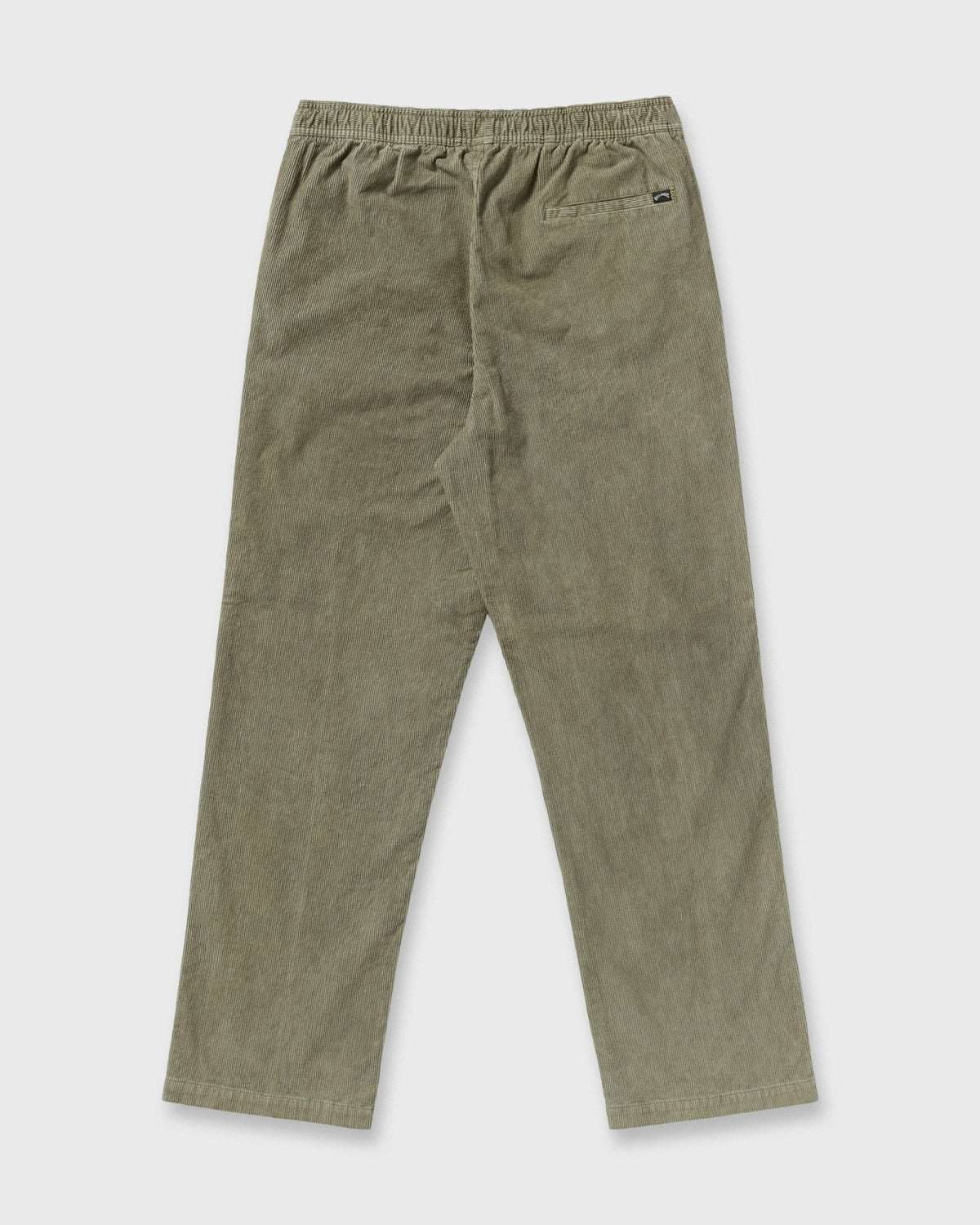 Billabong Men's Larry Elastic Waist Corduroy Pants - Green Ash