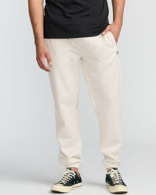 Billabong Men's All Day Joggers - Lt Grey Htr