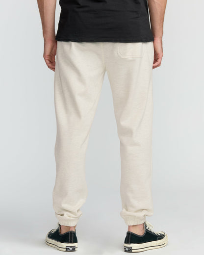 Billabong Men's All Day Joggers - Lt Grey Htr