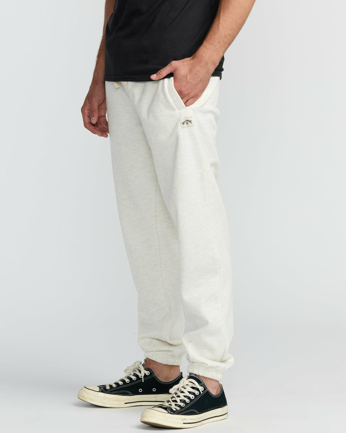 Billabong Men's All Day Joggers - Lt Grey Htr