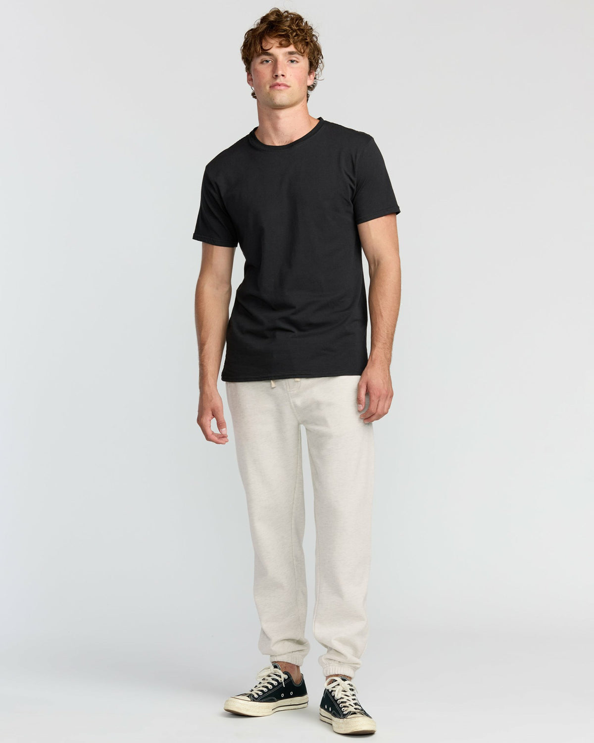 Billabong Men's All Day Joggers - Lt Grey Htr