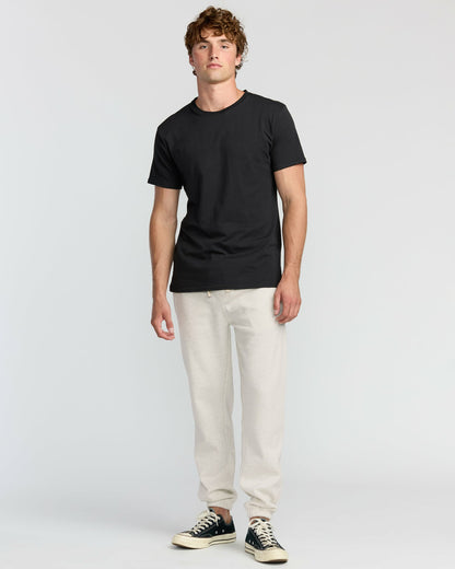 Billabong Men's All Day Joggers - Lt Grey Htr
