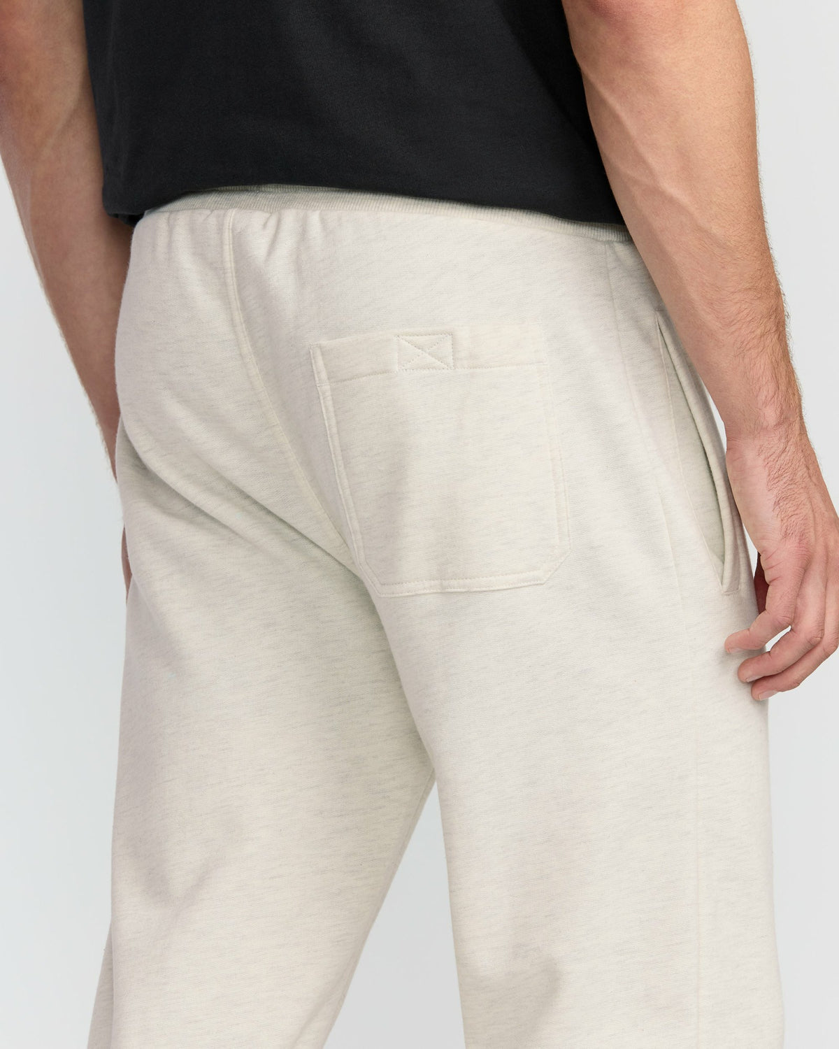 Billabong Men's All Day Joggers - Lt Grey Htr