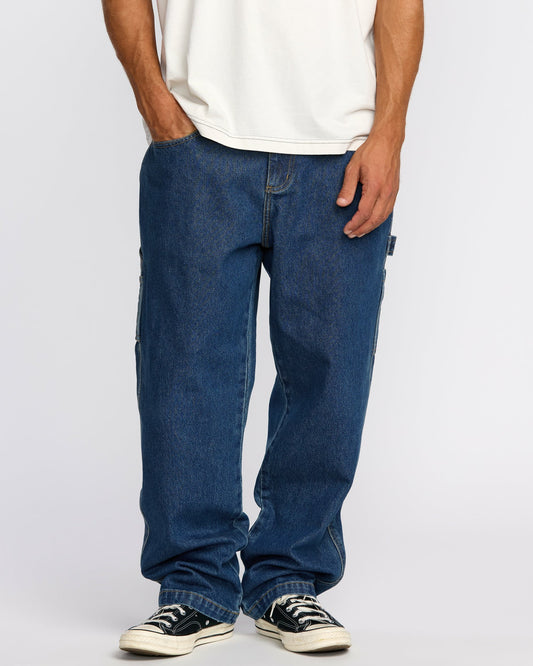 Billabong Men's Bad Dog Workwear Pants - Ocean Wash