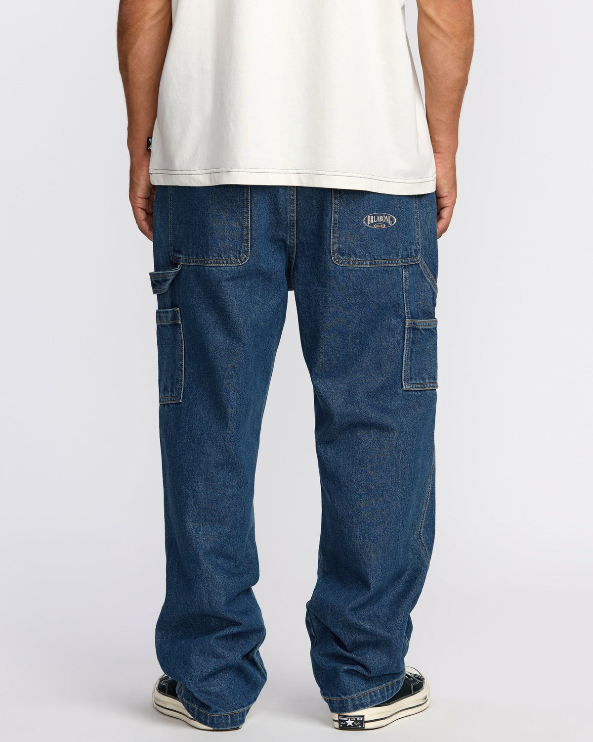 Billabong Men's Bad Dog Workwear Pants - Ocean Wash