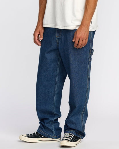 Billabong Men's Bad Dog Workwear Pants - Ocean Wash