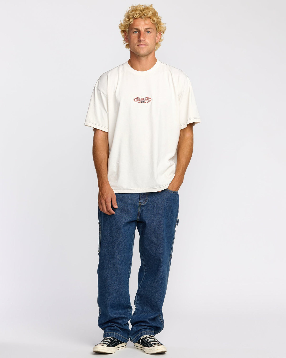 Billabong Men's Bad Dog Workwear Pants - Ocean Wash