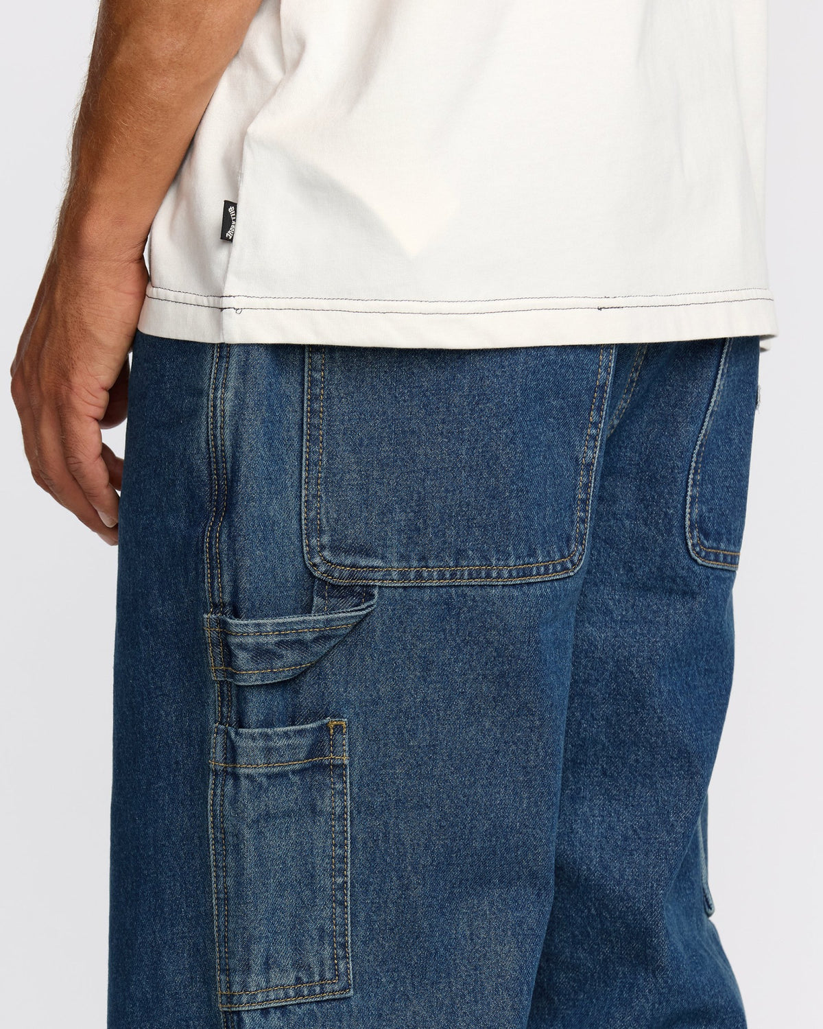 Billabong Men's Bad Dog Workwear Pants - Ocean Wash