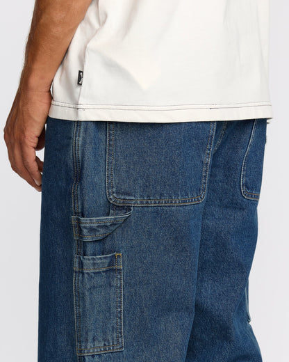Billabong Men's Bad Dog Workwear Pants - Ocean Wash