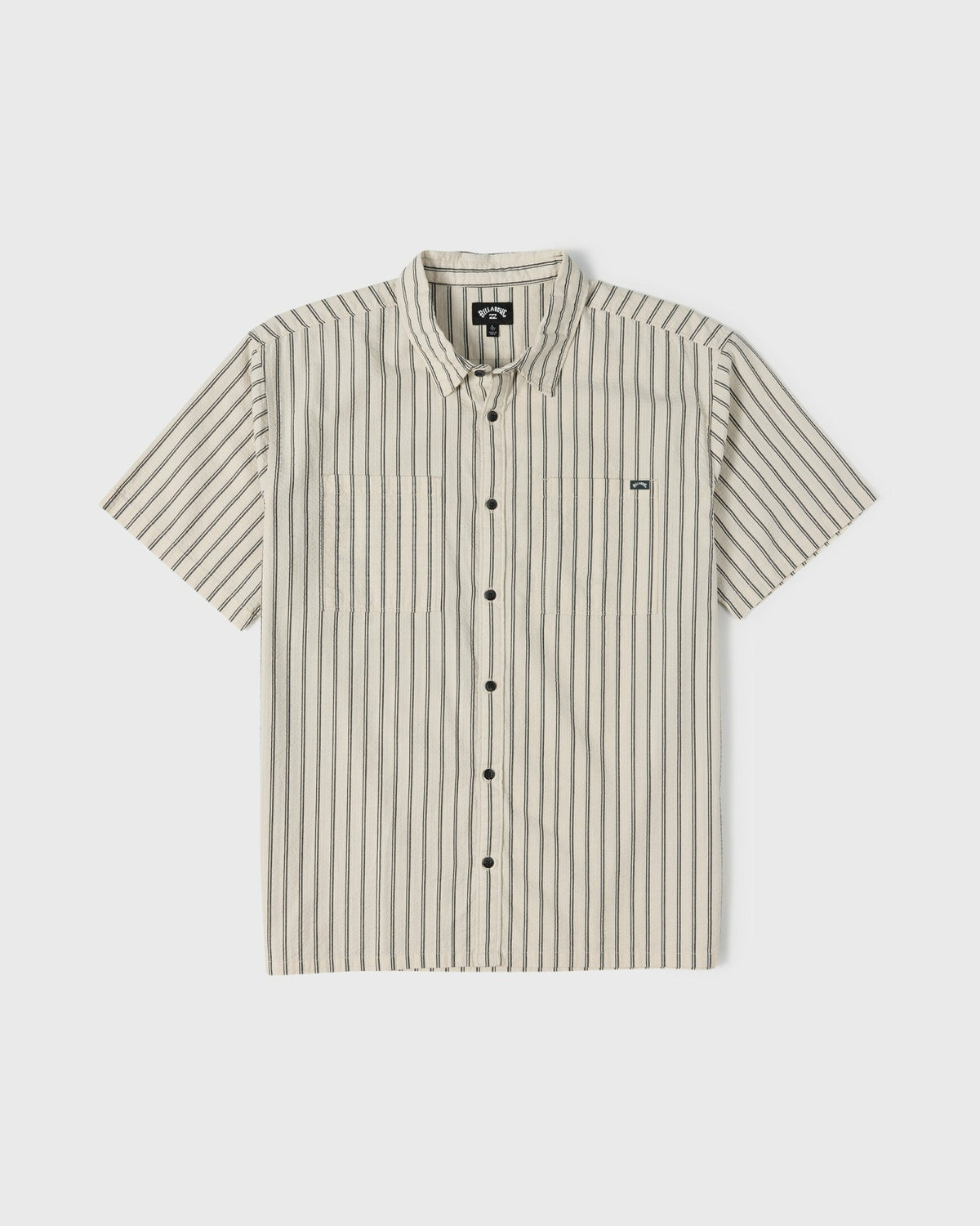 Billabong Men's Vista Short Sleeve Woven Shirt - Off White