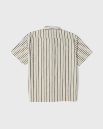 Billabong Men's Vista Short Sleeve Woven Shirt - Off White