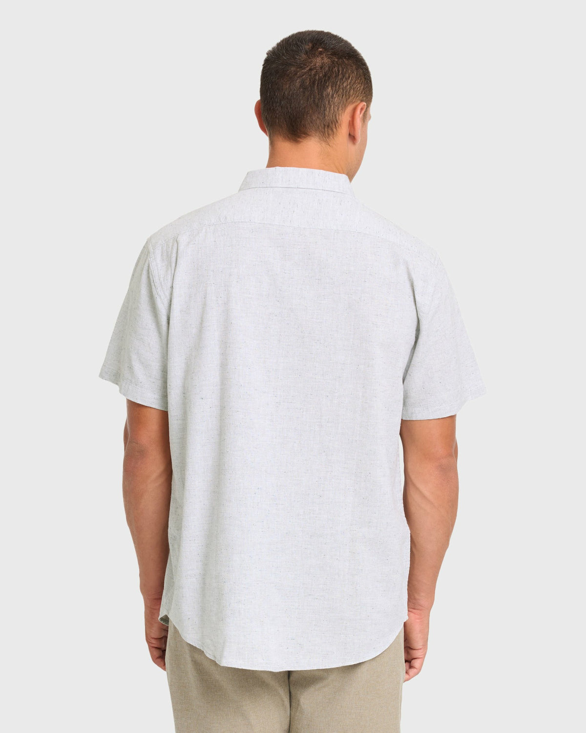 Billabong Men's All Day Short Sleeve Woven Shirt - Alloy