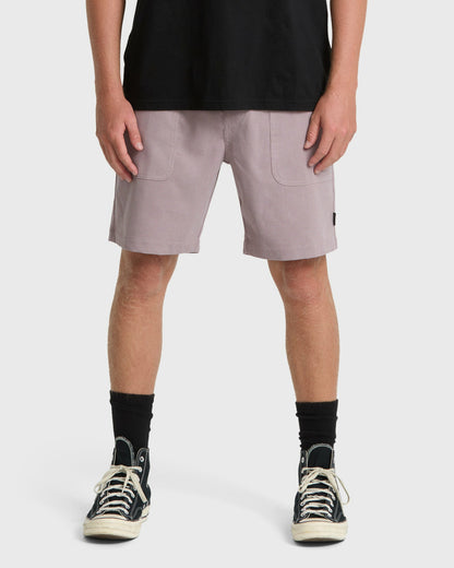 Billabong Men's De La Cruz Cord 18\" Hybrid Shorts - Quail