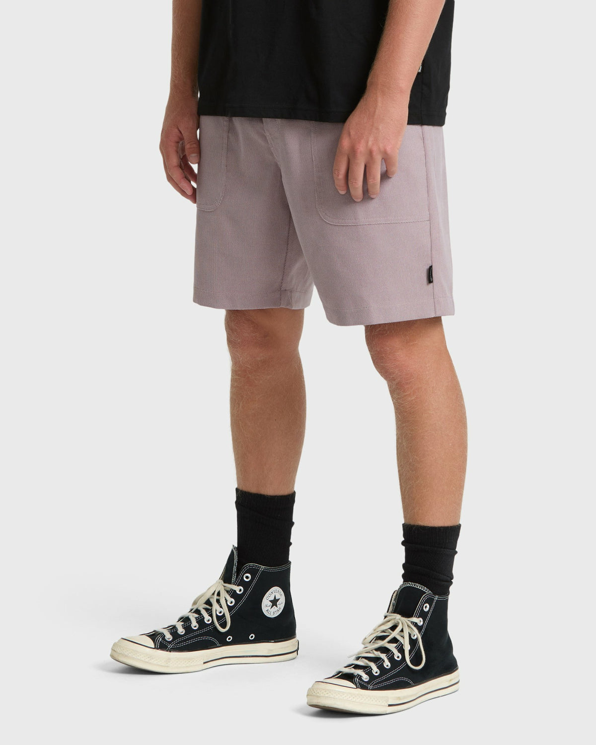 Billabong Men's De La Cruz Cord 18\" Hybrid Shorts - Quail