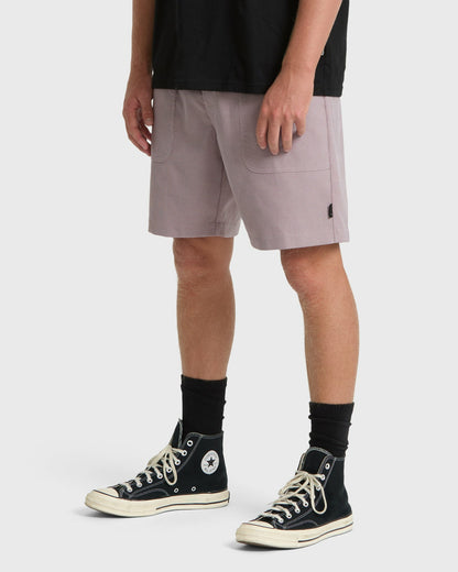 Billabong Men's De La Cruz Cord 18\" Hybrid Shorts - Quail