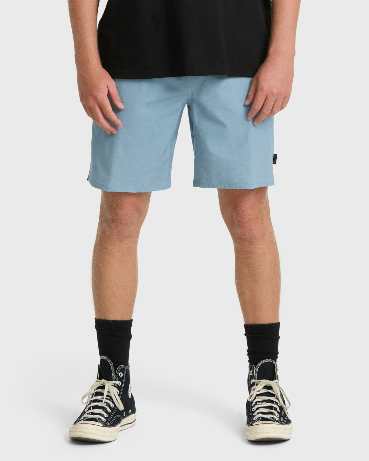 Billabong Men's Crossfire Submersible 18\" Hybrid Shorts - Blue Fog