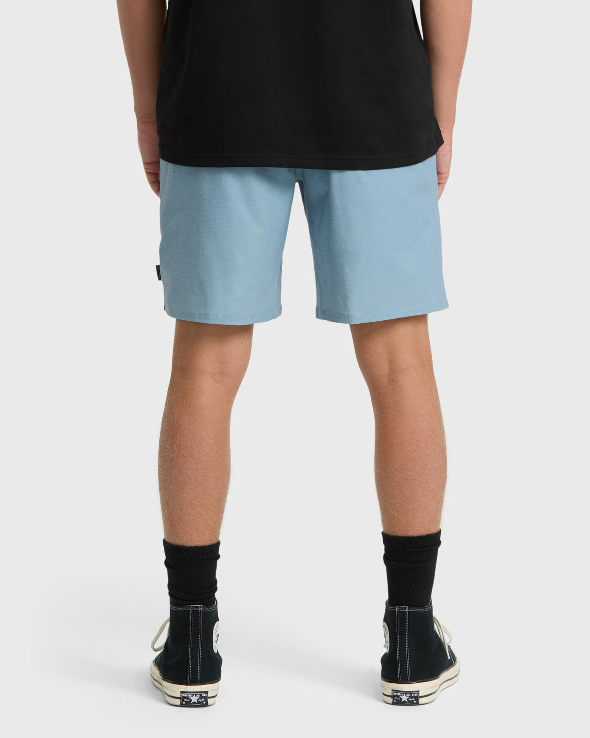 Billabong Men's Crossfire Submersible 18\" Hybrid Shorts - Blue Fog