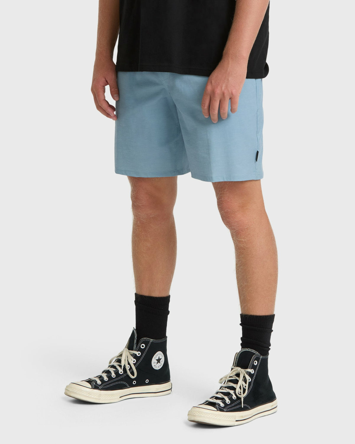 Billabong Men's Crossfire Submersible 18\" Hybrid Shorts - Blue Fog