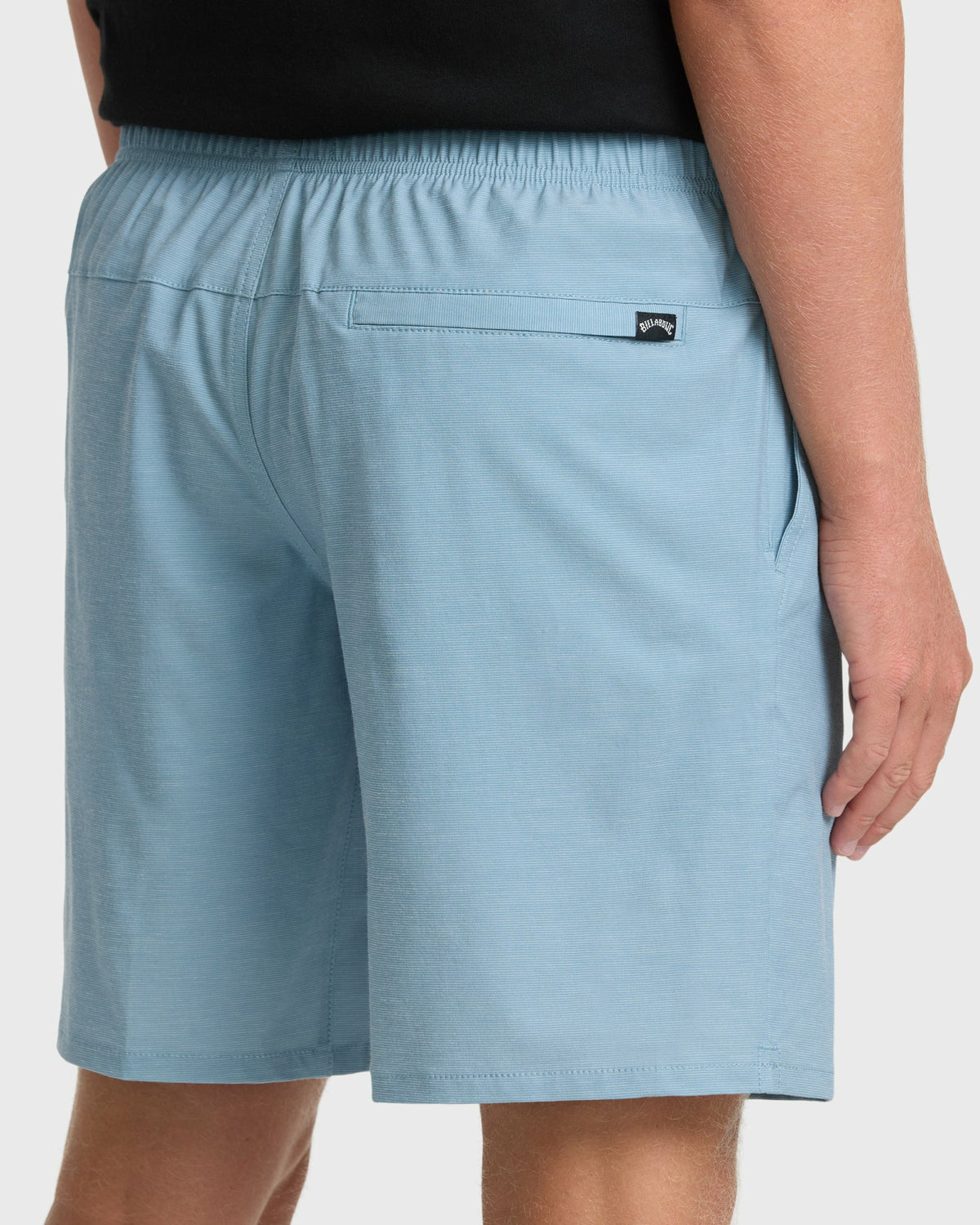 Billabong Men's Crossfire Submersible 18\" Hybrid Shorts - Blue Fog