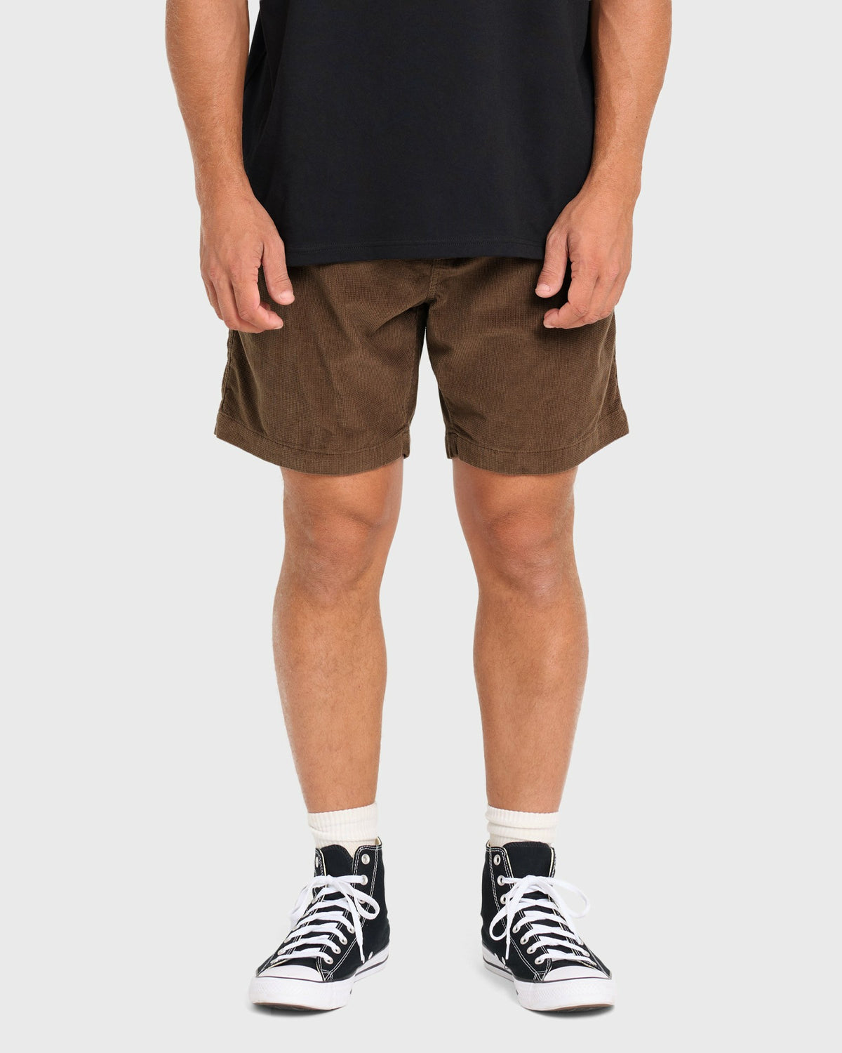 Billabong Men's Larry Layback Corduroy Shorts - Carafe