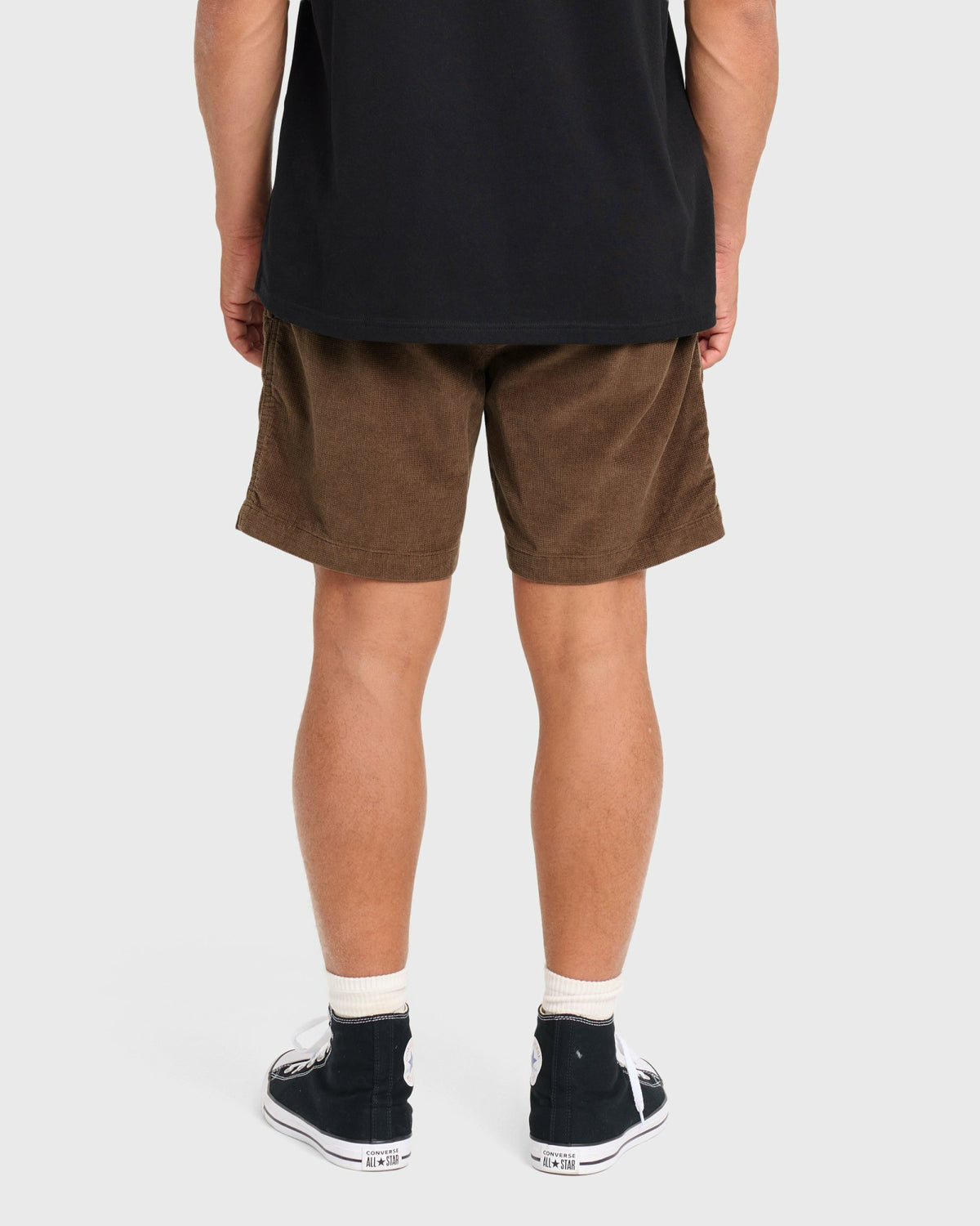 Billabong Men's Larry Layback Corduroy Shorts - Carafe