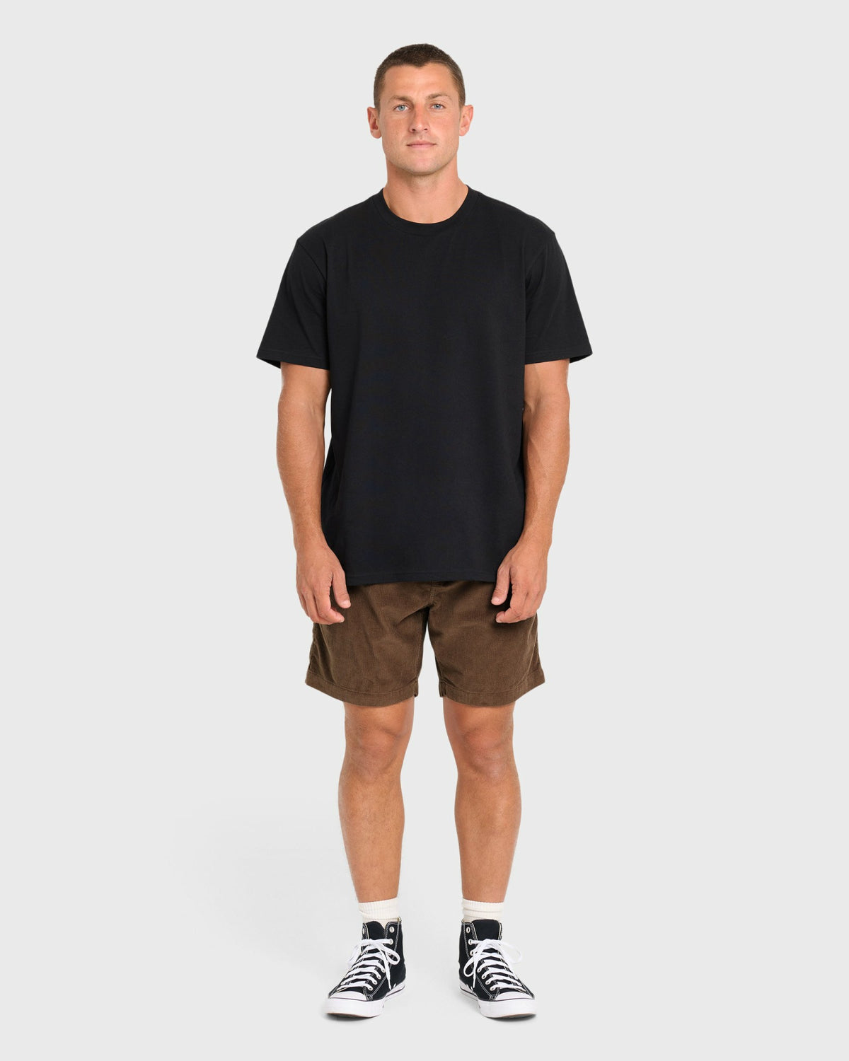 Billabong Men's Larry Layback Corduroy Shorts - Carafe