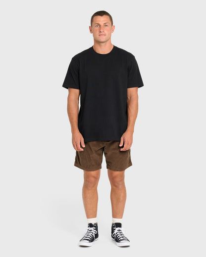 Billabong Men's Larry Layback Corduroy Shorts - Carafe