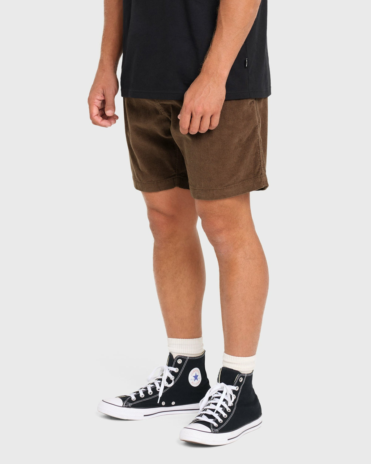 Billabong Men's Larry Layback Corduroy Shorts - Carafe