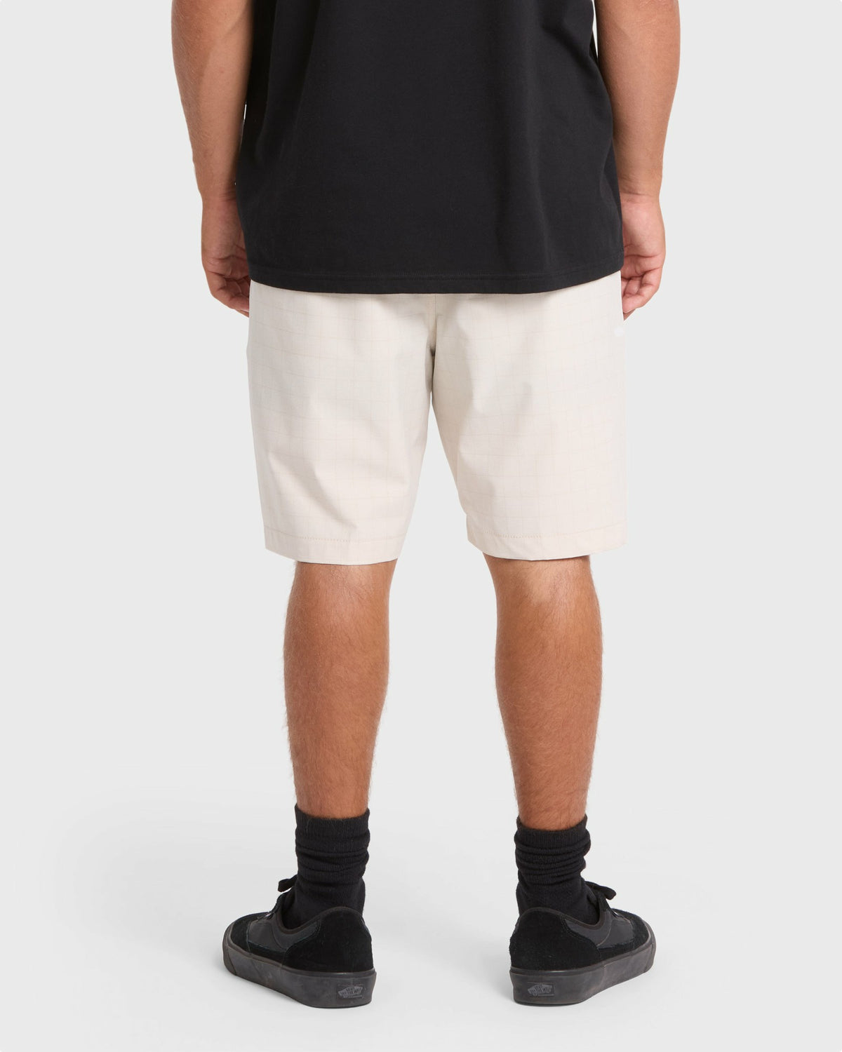 Billabong Men's Crossfire Submersible 19\" Amphibian Hybrid Shorts - Oatmeal Heather