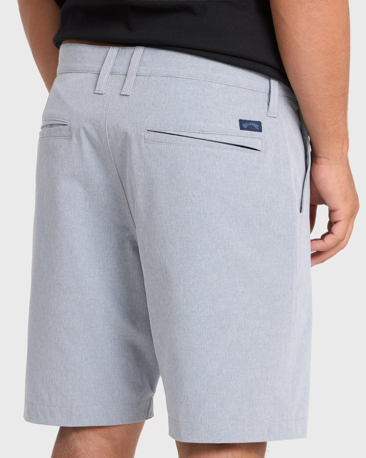 Billabong Men's Crossfire Submersible 19\" Amphibian Hybrid Shorts - Dark Denim